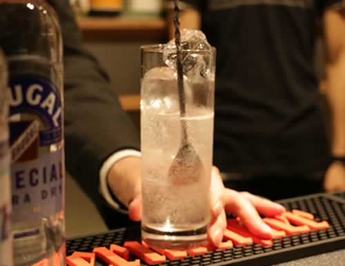 Drink Menu レシピ、教育、メニュー表